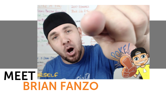 Meet Brian Fanzo on Meet the Pros
