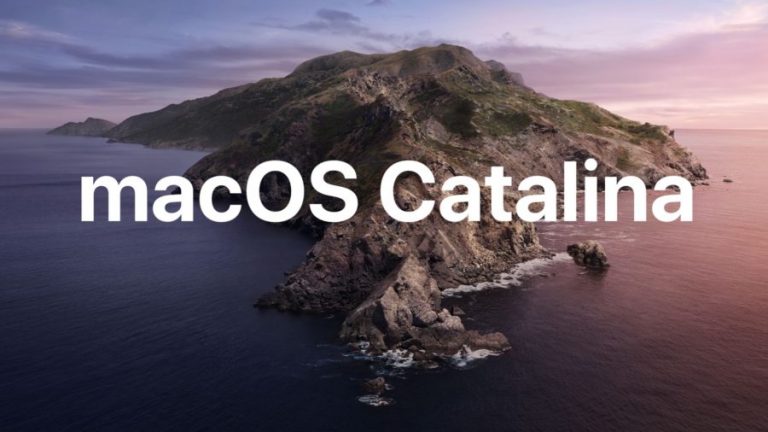 how to update mac from high sierra to catalina