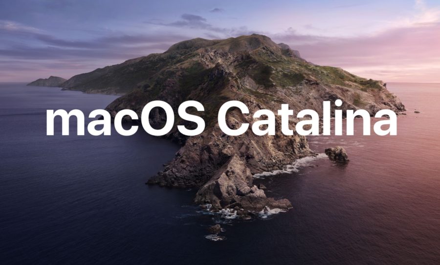 macOS 10.15 Catalina Update