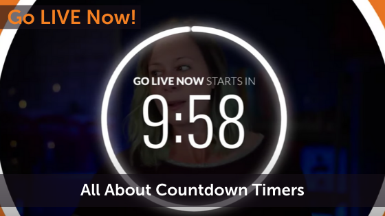 Create countdown timer video for live stream by Endru99