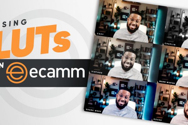 Using LUTs in Ecamm Live