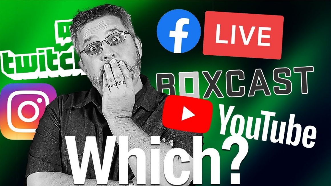 What Social Media Platforms Should I Live Stream To?