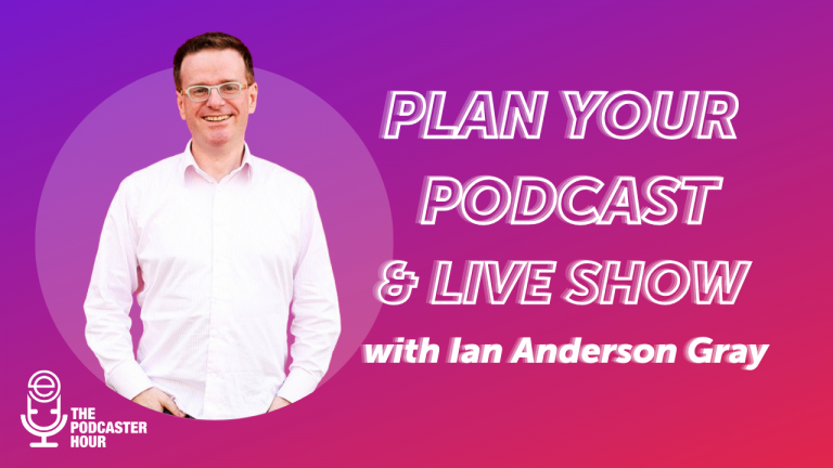 planning your podcast