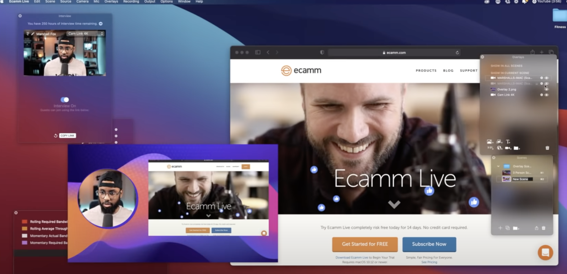 How to Use Canva to Create Ecamm Live Video Overlays – Ecamm Network Blog