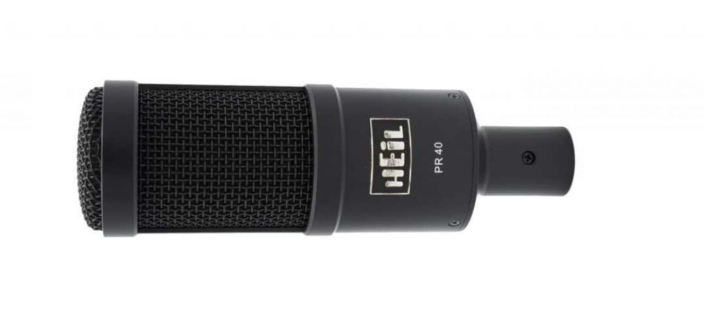 Heil PR40 dynamic microphone