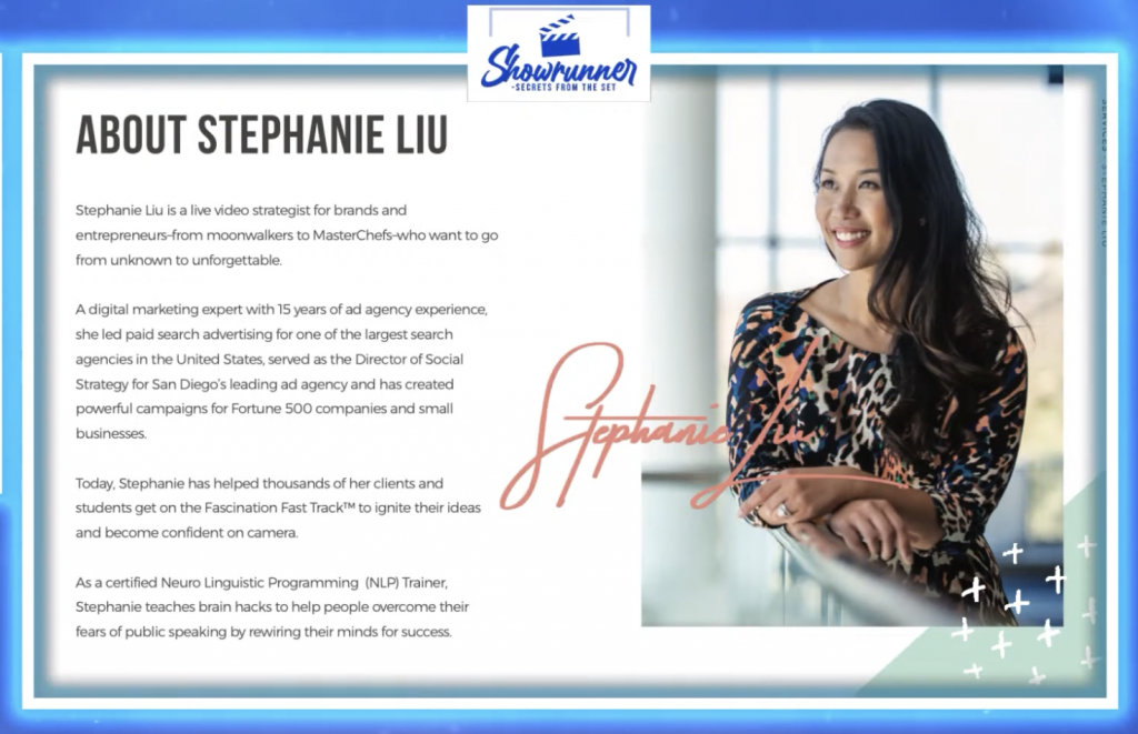 About Stephanie Liu