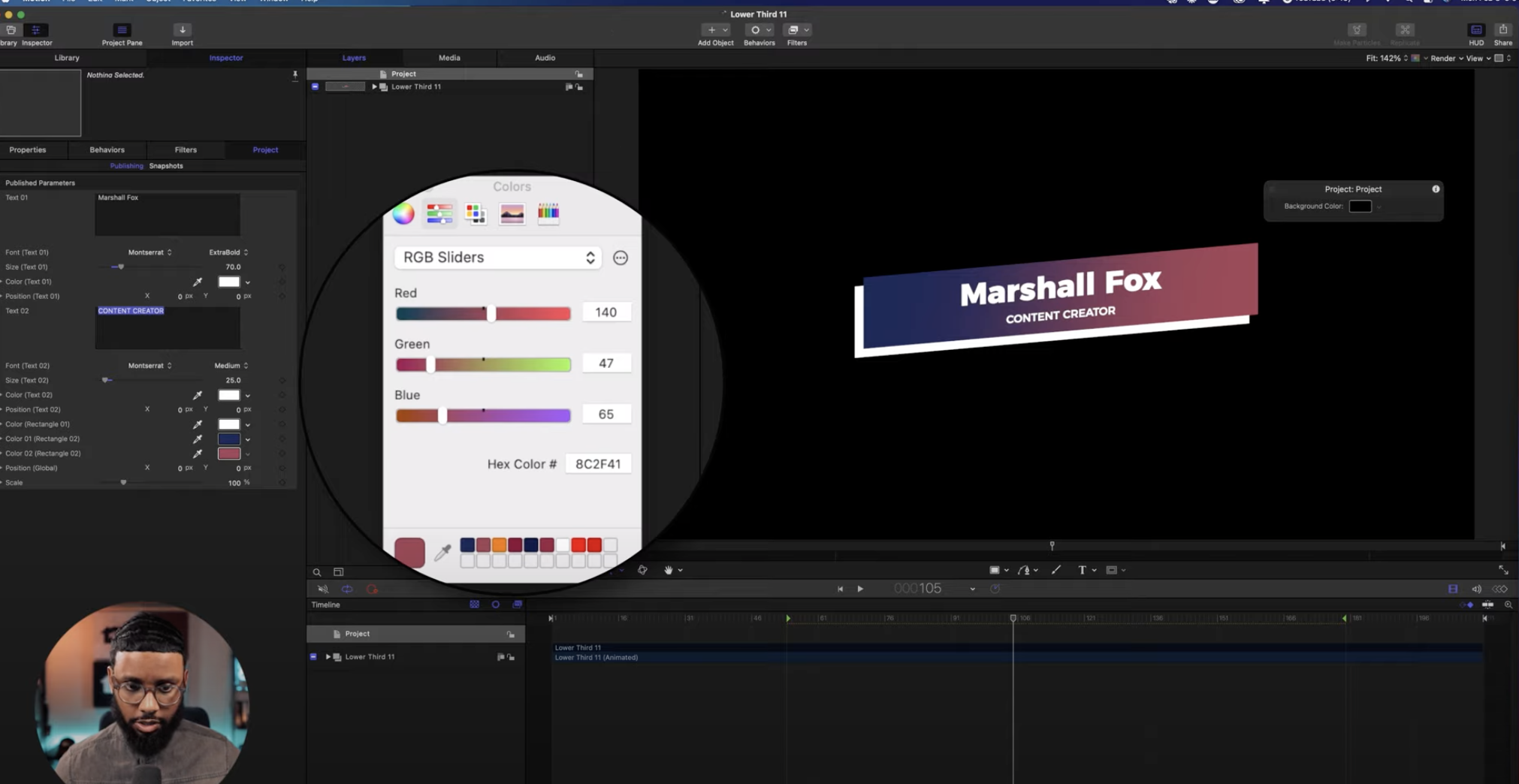 How to Create Animated Lower Thirds to use in Ecamm Live – Ecamm ...