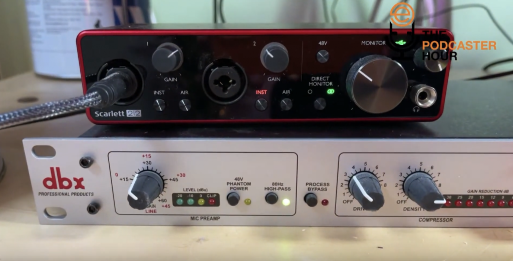 Focusrite Scarlet 2i2