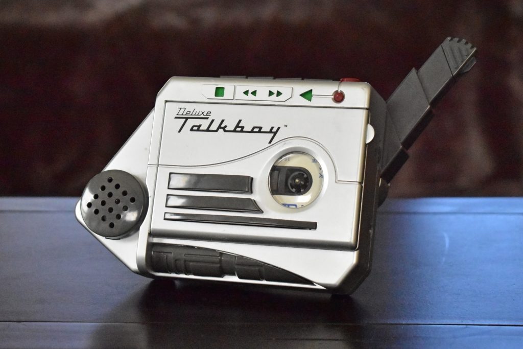 Deluxe Talkboy from Home Alone