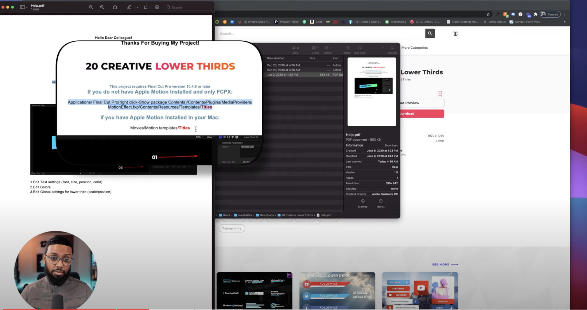 How to Create Animated Lower Thirds to use in Ecamm Live – Ecamm ...