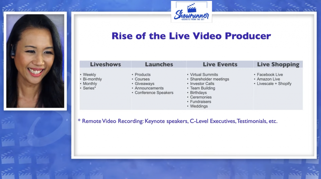 Rise of the Live Video Producer