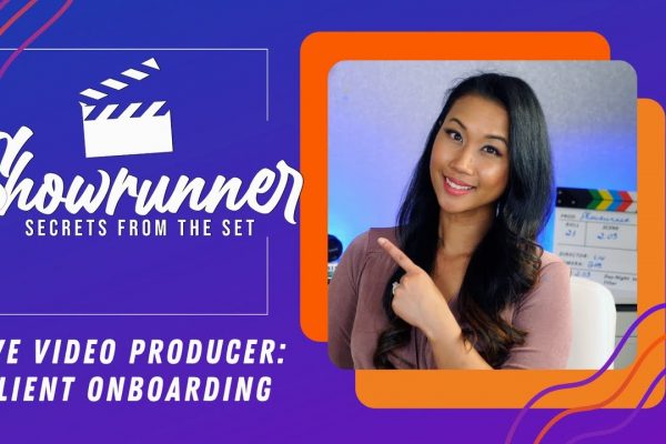 Live Video Producer: Client Onboarding