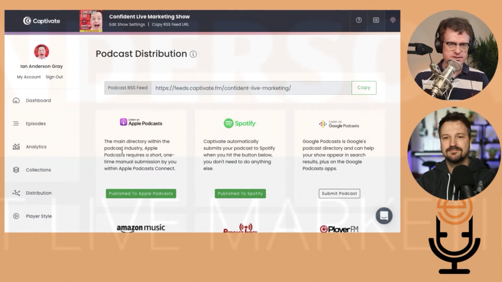 podcast distribution