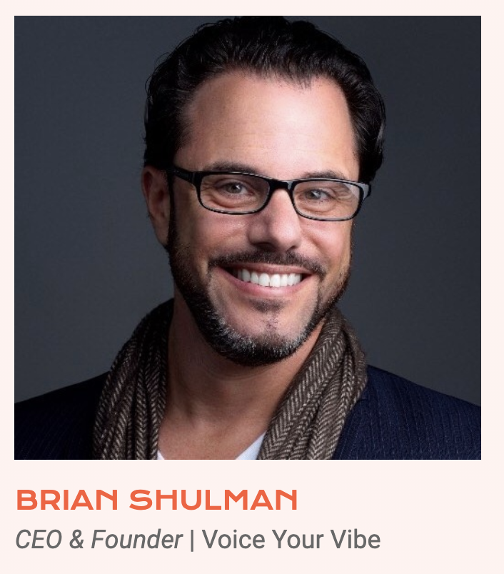 LinkedIn Live expert, Brian Schulman