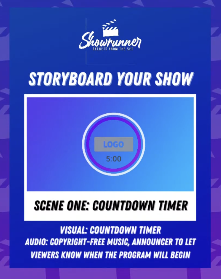 live video countdown timer