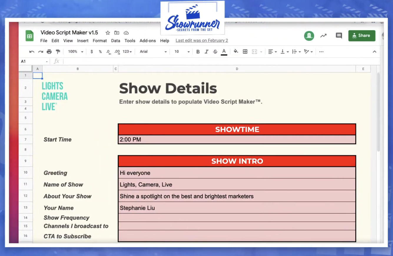 Live Video Structure and Storyboards - Ecamm Network Blog