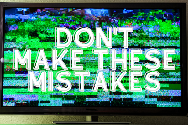 Avoid These 7 Live Streaming Mistakes