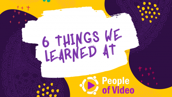 6 Important Things We Learned at People of Video – Ecamm Network Blog