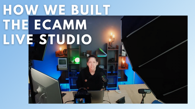 Ecamm Live Streaming Studio