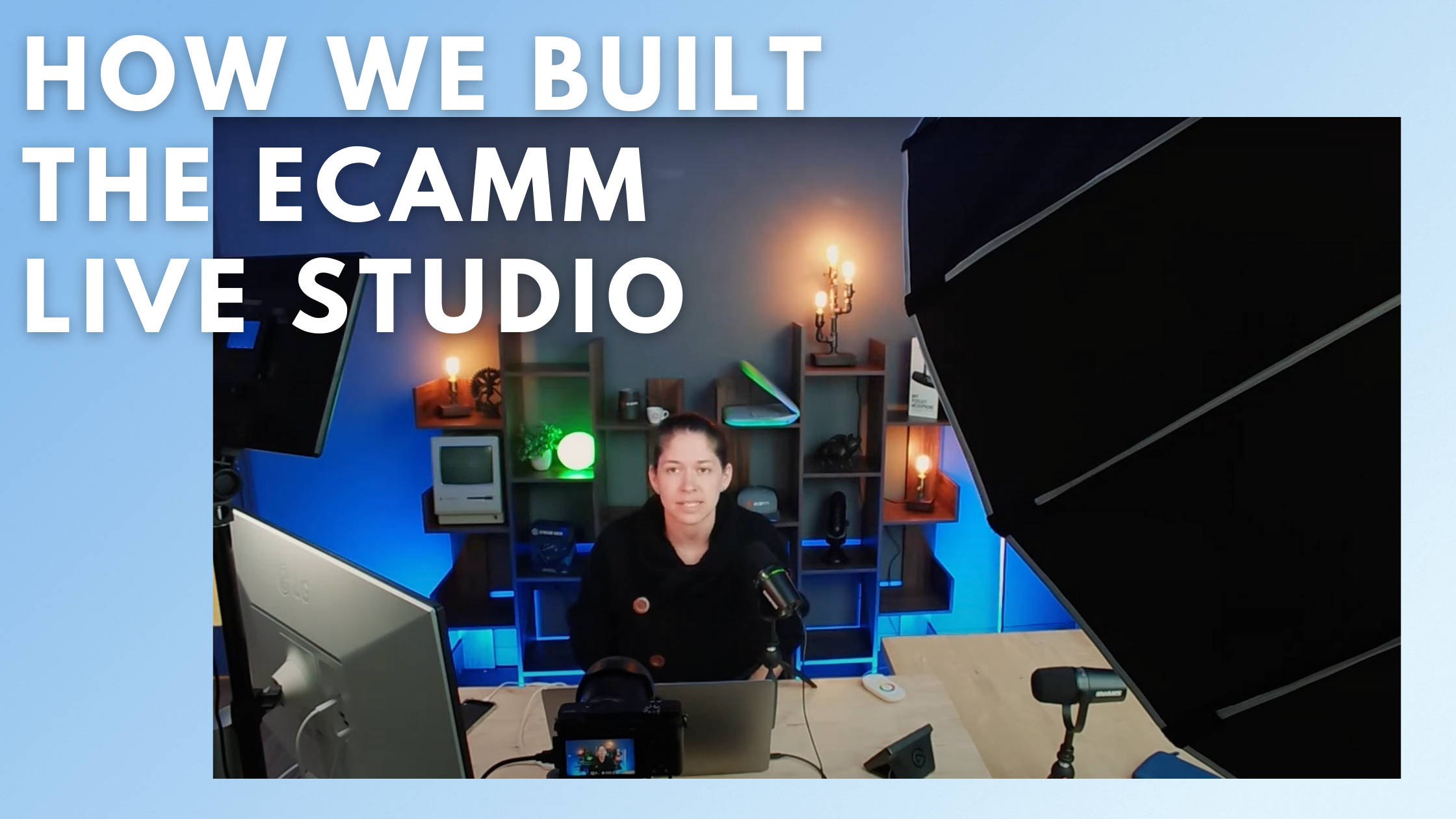 How to Build a Live Streaming Studio - Ecamm Network Blog