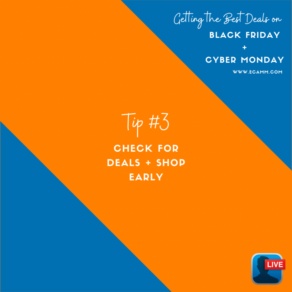 6 Tips Get the Best Deals on Black Friday and Cyber Monday – Ecamm