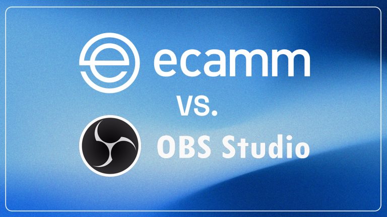 Ecamm versus OBS Studio