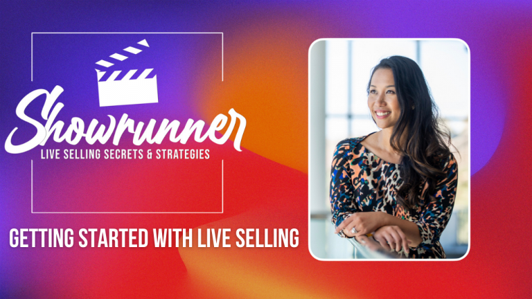getting started with live selling