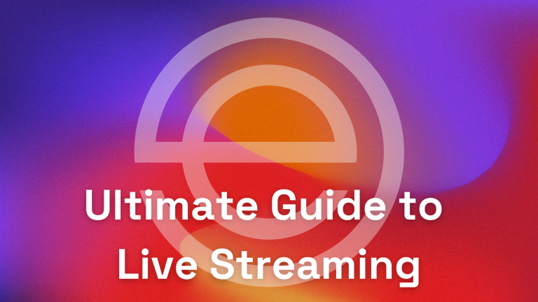 How to Live Stream on  ᐈ The Ultimate Guide