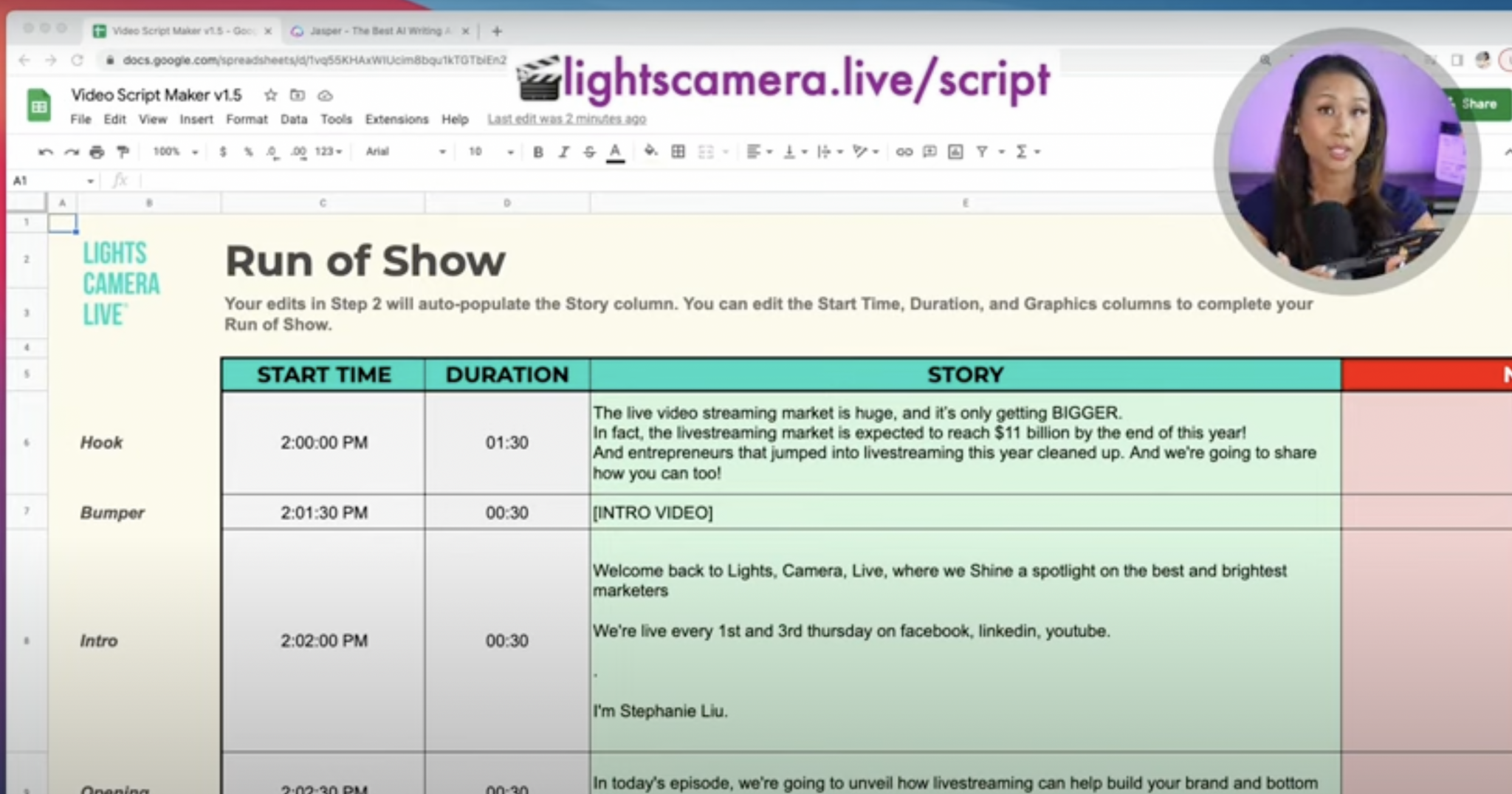 How to Script Your Live Selling Stream Ecamm Network Blog