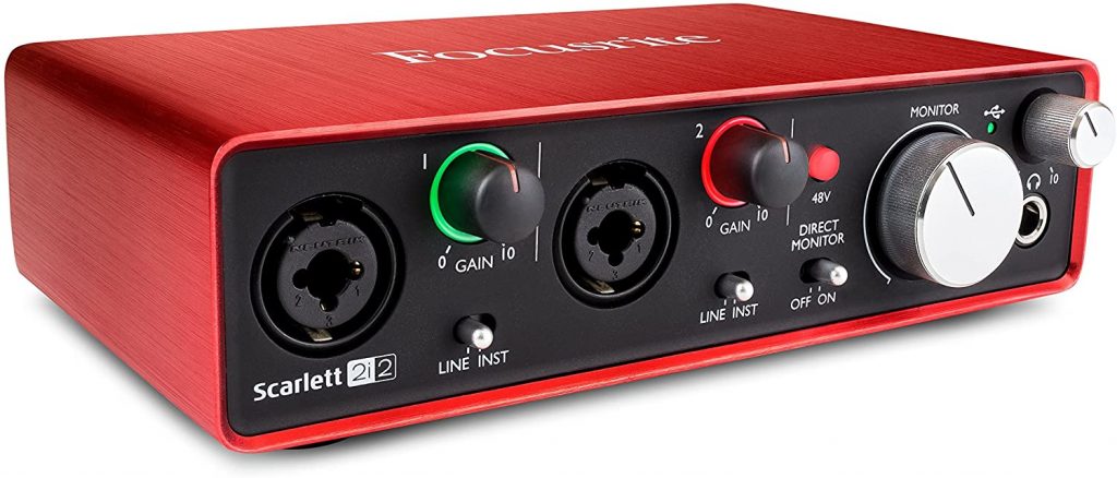 Focusrite Scarlett 2i2