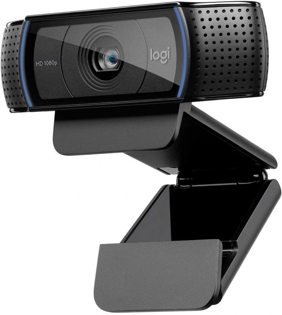 Logitech C920 webcam
