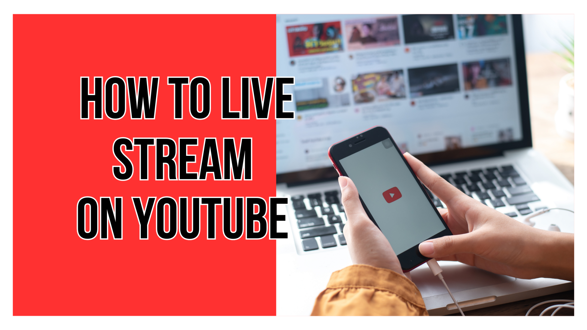 How to Live Stream on YouTube – The Ultimate Guide – Ecamm Network Blog