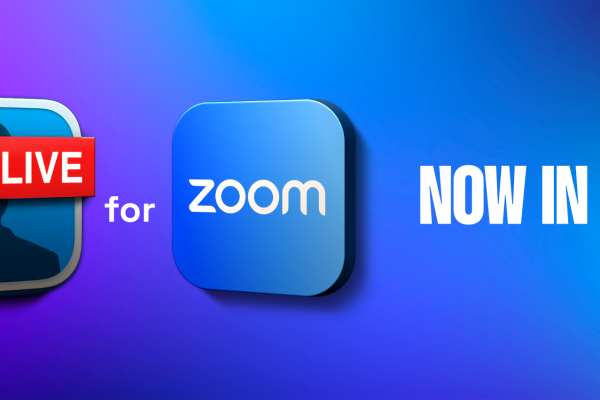Ecamm announces its newest integration with Zoom Video Communications Inc.