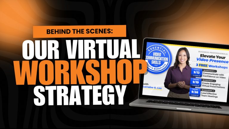 Virtual Workshop Strategy with Ecamm for Zoom