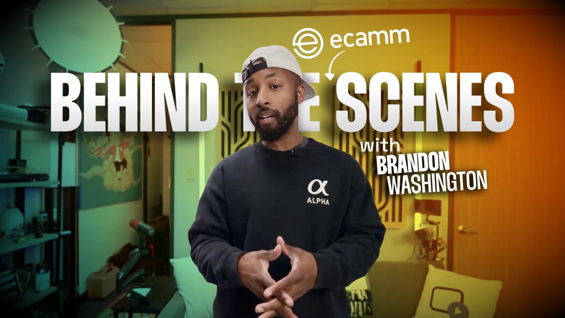 Case Study: How Brandon Washington is Using Ecamm to Build a Live Show and Podcast Empire