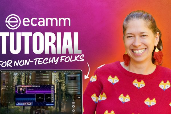 Getting Started with Ecamm Live: A Non-Techie’s Guide