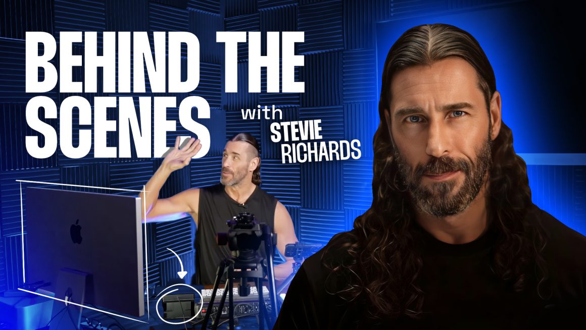 Case Study: How Stevie Richards Uses Ecamm Live to Produce Top-Notch Shows