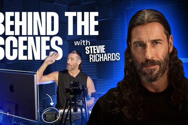 Case Study: How Stevie Richards Uses Ecamm Live to Produce Top-Notch Shows