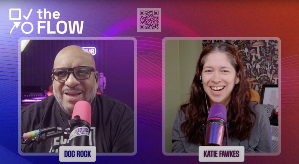 Katie and Doc The Flow interview