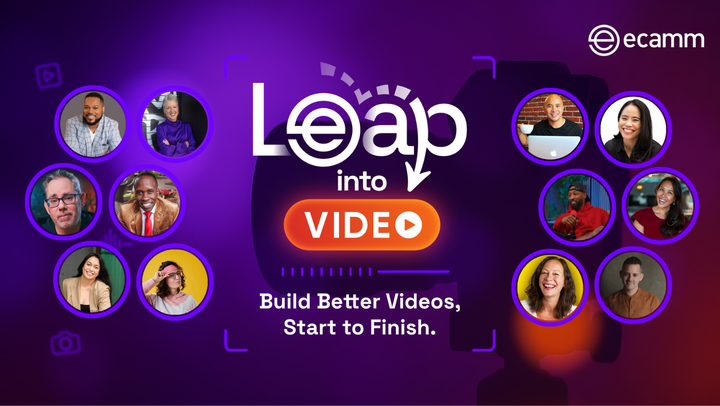 Leap Into Video main graphic