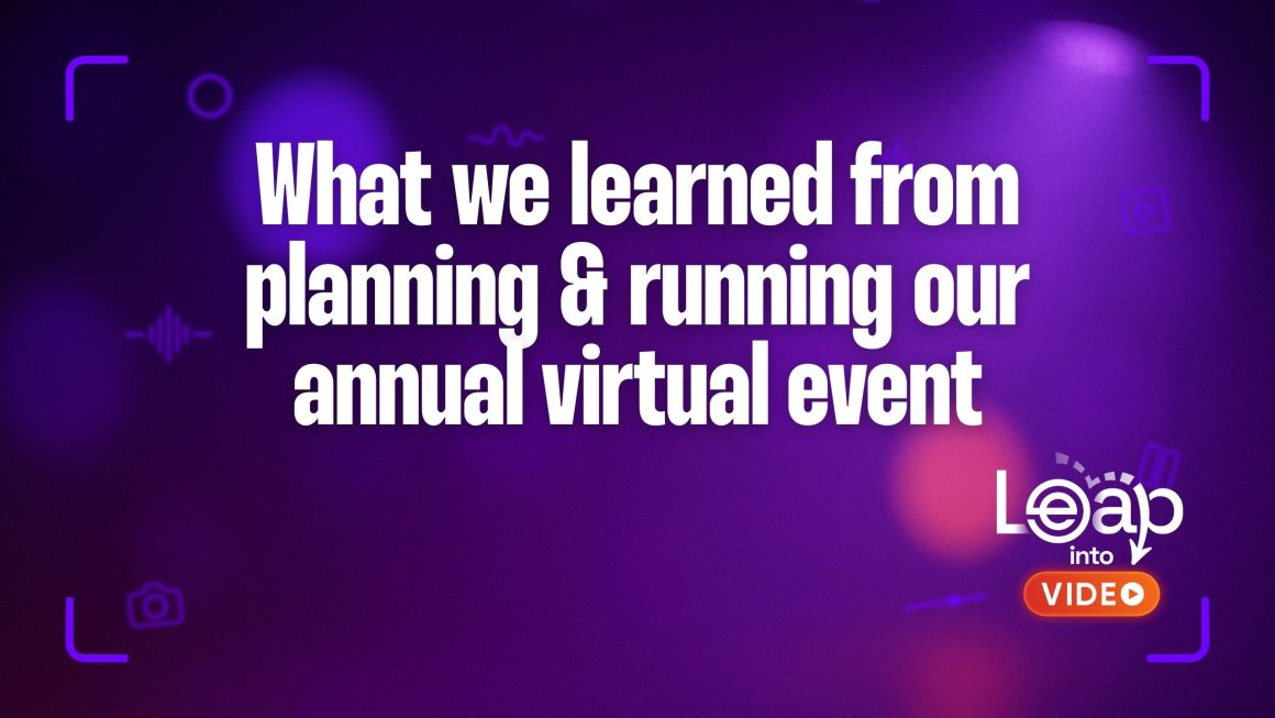 How Ecamm Plans High-Impact Virtual Events