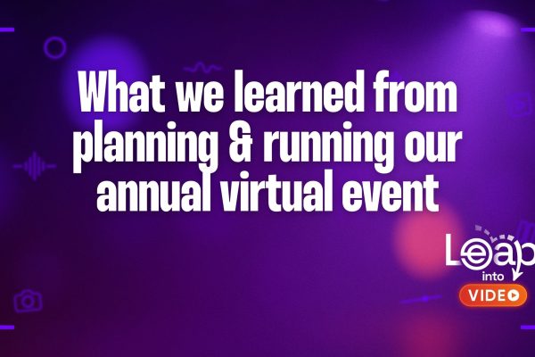 How Ecamm Plans High-Impact Virtual Events