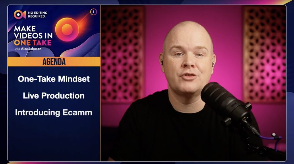 Bullet Points in Ecamm