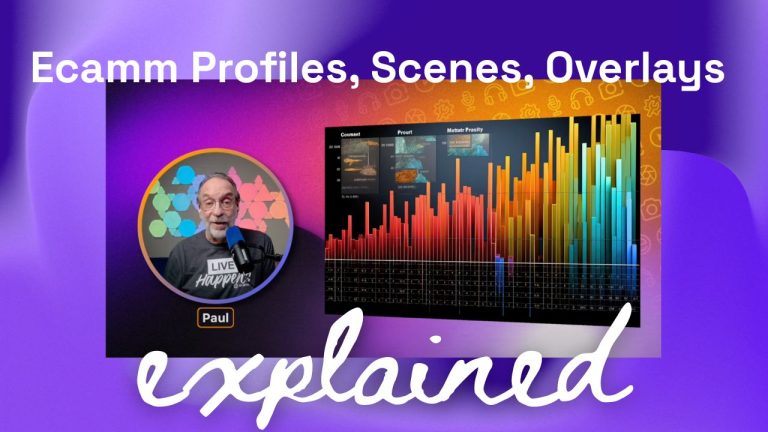 Ecamm Explained