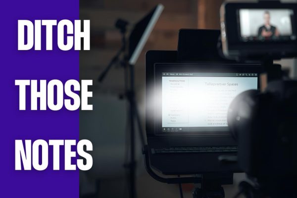 Ditch the Teleprompter: Tips for Real Connection!