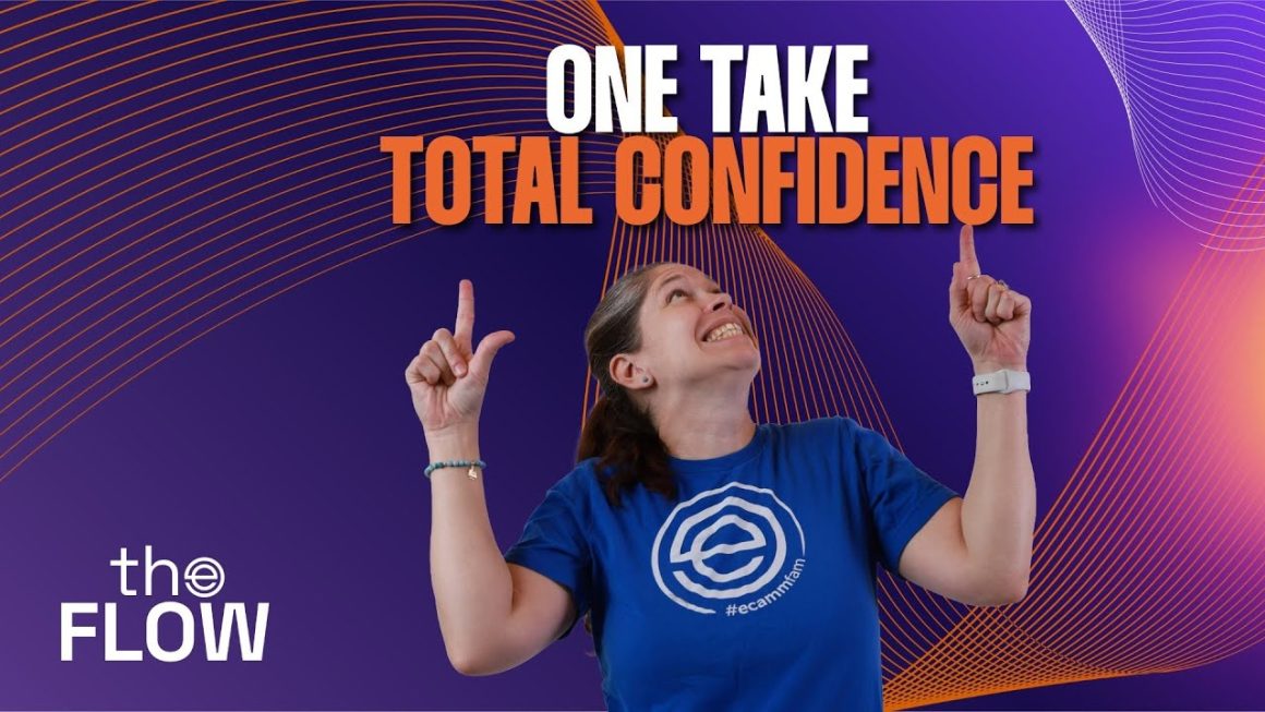 Embrace Authenticity: Master One-Take Recording with Ecamm Live