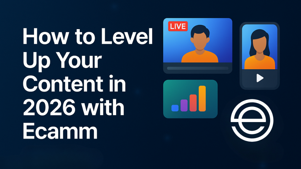 How to Level Up Your Video Content with Ecamm – Ecamm Network Blog