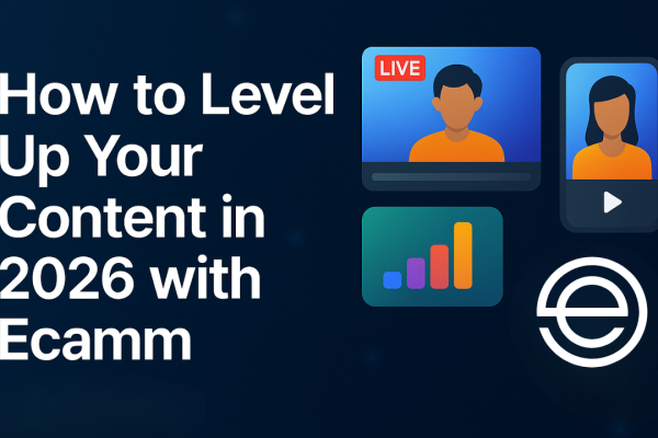 How to Level Up Your Video Content with Ecamm
