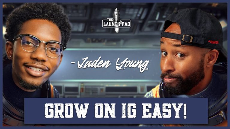 The Launch Pad with Jaden Young