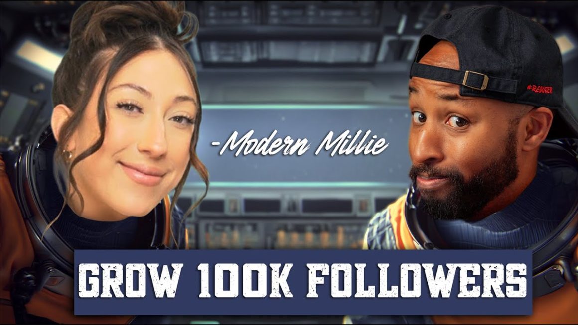 How to Grow to 100K Followers: Millie’s Viral Content Secrets Unveiled